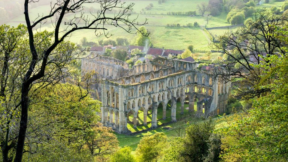 National Trust - Rievaulx Terrace, England, United Kingdom